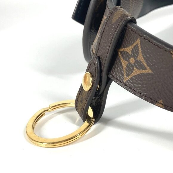 LOUIS VUITTON M0236Y Monogram Ceinture Daily Multi Pocket Bag pouch belt bag - Picture 6 of 16